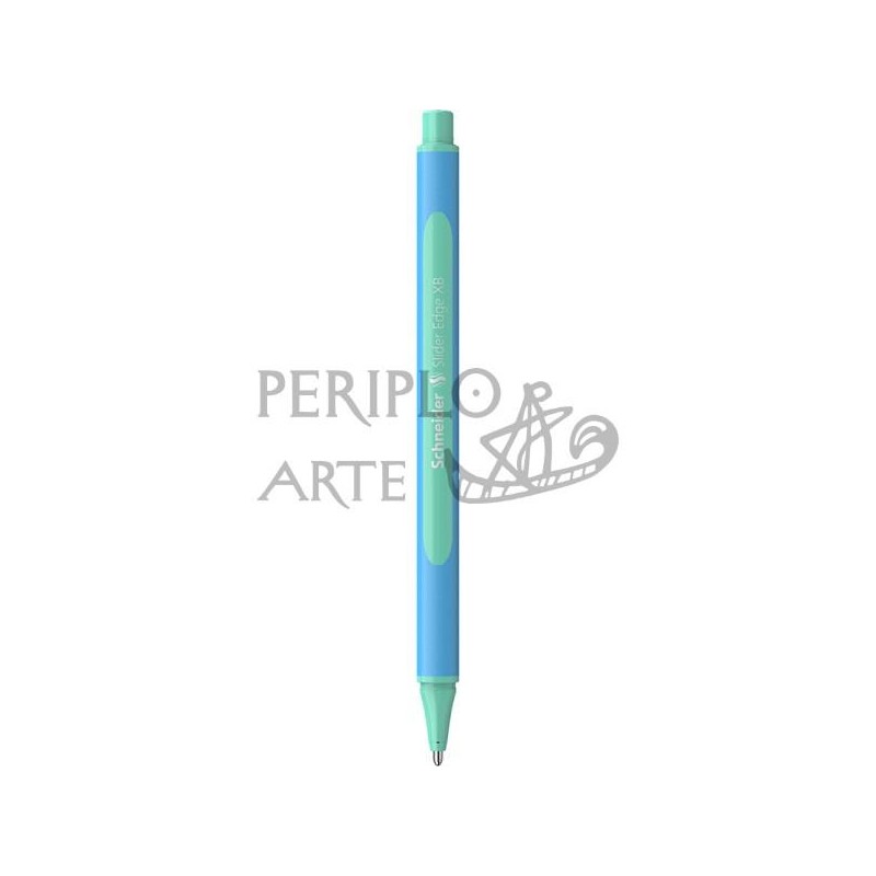 Bolígrafo Slider Edge XB menta Schneider