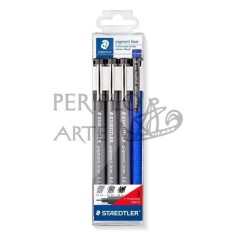 Rotulador calibrado Staedtler set 3 portaminas