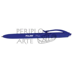 Bolígrafo Milan P1 Touch azul