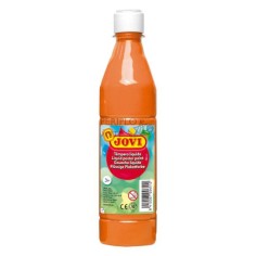 Témpera líquida Jovi color 500ml naranja