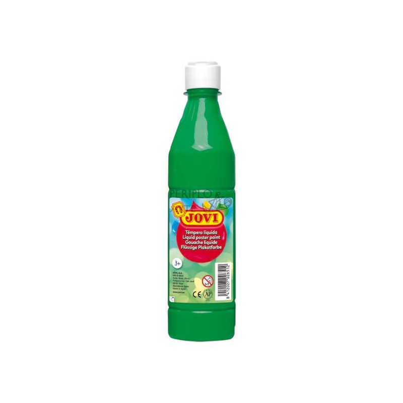 Témpera líquida Jovi color 500ml verde medio