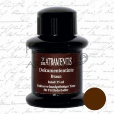 Tinta De Atramentis Document 35ml brown