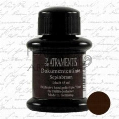 Tinta De Atramentis Document 35ml sepia brown