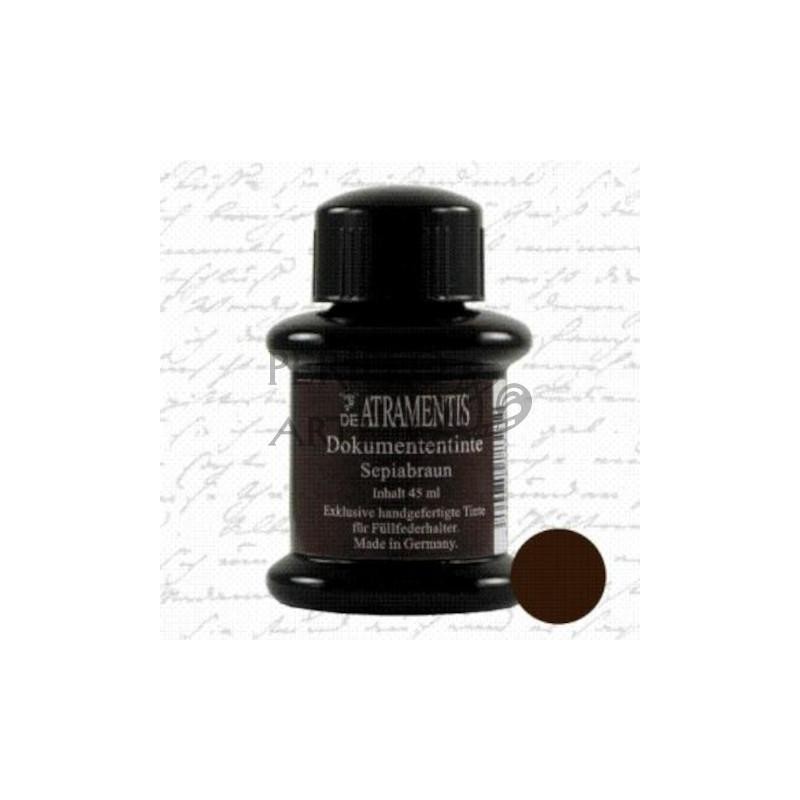 Tinta De Atramentis Document 35ml sepia brown