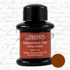 Tinta De Atramentis Document 35ml urban sienna