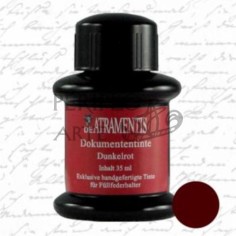 Tinta De Atramentis Document 35ml dark red