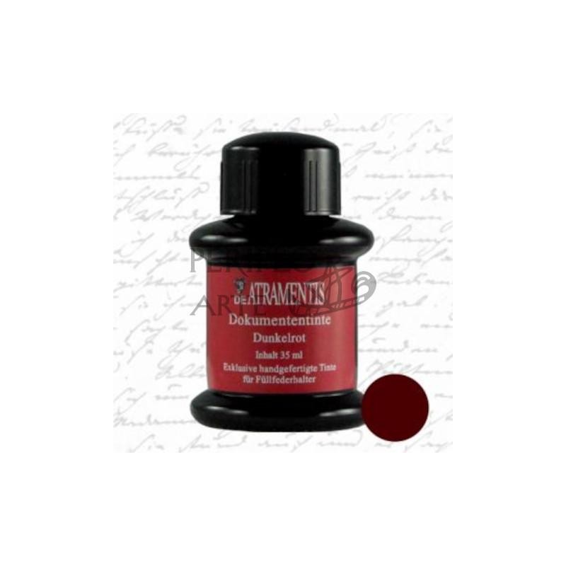 Tinta De Atramentis Document 35ml dark red