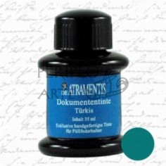 Tinta De Atramentis Document 35ml turquoise