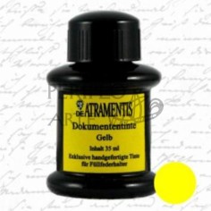 Tinta De Atramentis Document 35ml yellow