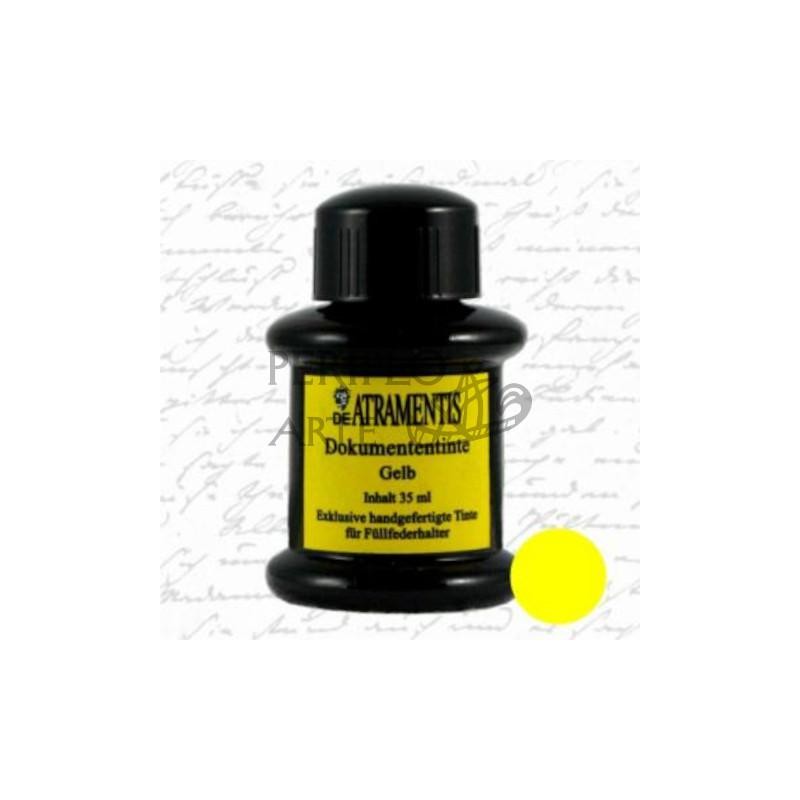 Tinta De Atramentis Document 35ml yellow