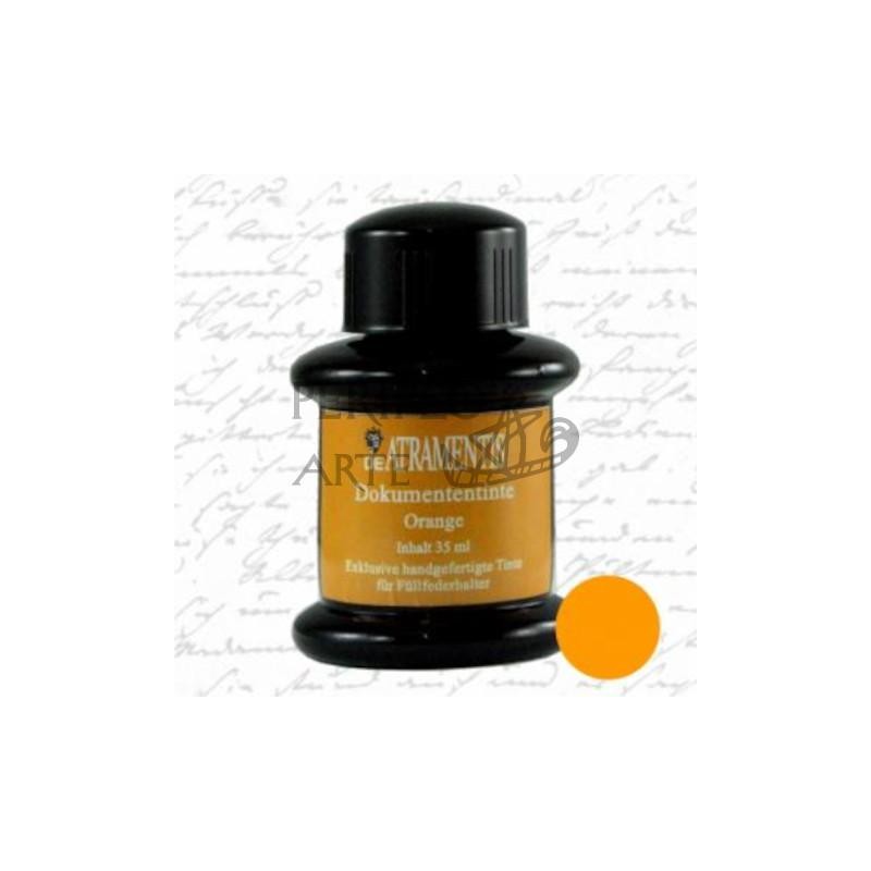 Tinta De Atramentis Document 35ml orange