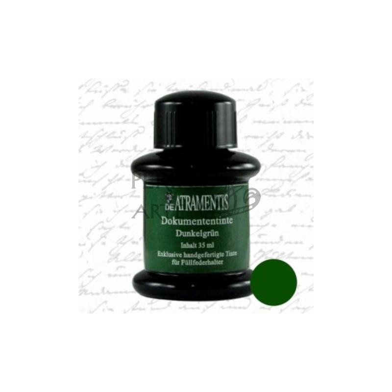 Tinta De Atramentis Document 35ml dark green