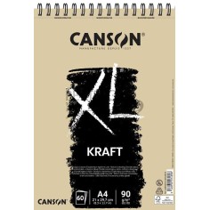 Bloc Canson XL Multitéc  secas nat  A4 40h 160g