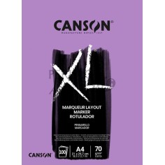 Bloc Canson XL Marker A4 70g 100h