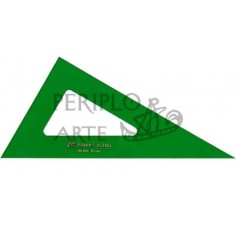 Cartabón Faber-Castell 16cm
