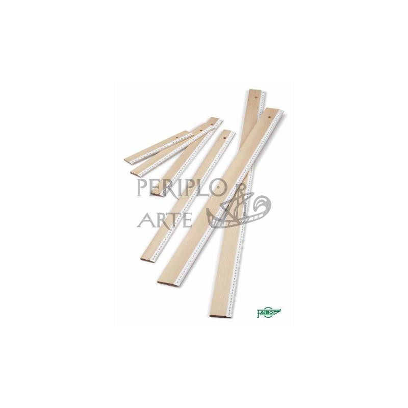 Regla madera 30 cm Faibo