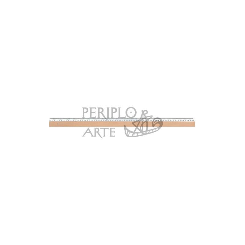Regla madera 50 cm Faibo