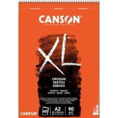 Bloc Canson XL Croquis A2 60h 90g