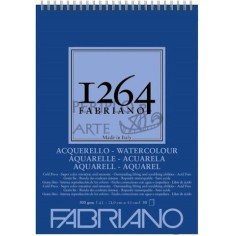 Bloc Fabriano 1264 Negro A3 200g 40h