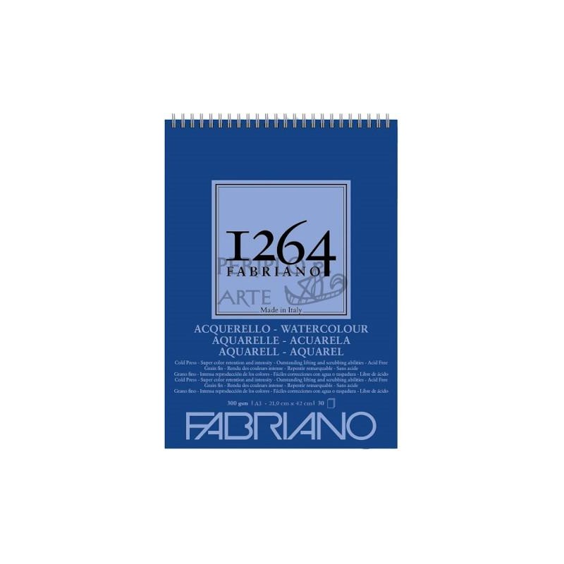 Bloc Fabriano 1264 Negro A3 200g 40h Bloc Fabriano 1264 Negro A3 200g 40h
