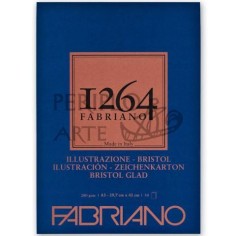 Bloc Fabriano 1264 Negro A3 200g 40h