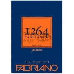 Bloc Fabriano 1264 Marker A4 70g 100h