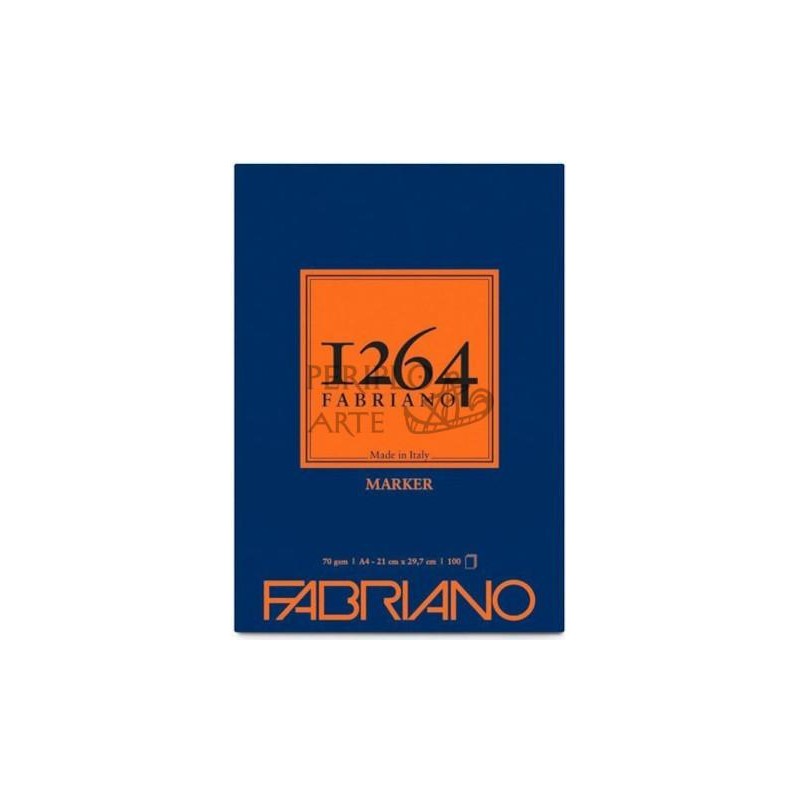 Bloc Fabriano 1264 Marker A4 70g 100h