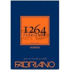 Bloc Fabriano 1264 Marker A3 70g 100h