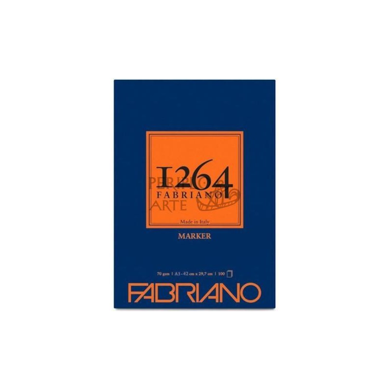 Bloc Fabriano 1264 Marker A3 70g 100h