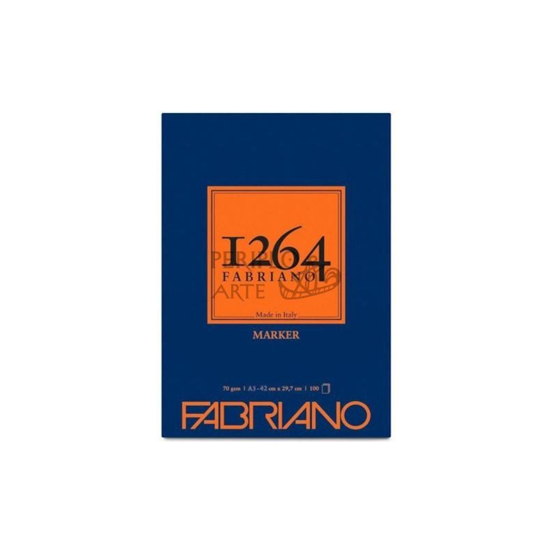 Bloc Fabriano 1264 Marker A3 70g 100h Bloc Fabriano 1264 Marker A3 70g 100h