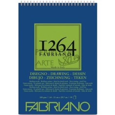 Bloc Fabriano 1264 Dibujo A4 180g 50h