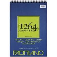 Bloc Fabriano 1264 Dibujo A3 180g 50h