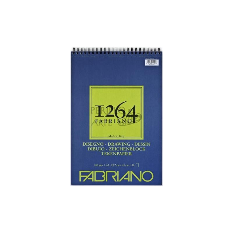 Bloc Fabriano 1264 Dibujo A3 180g 50h