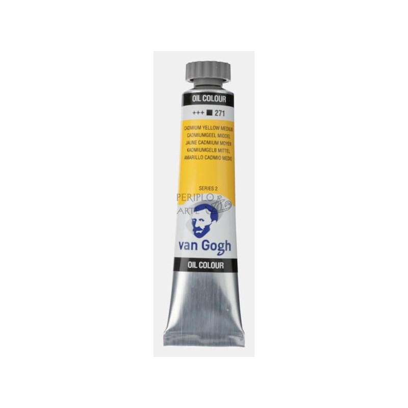 Óleo Van Gogh 20ml amarillo cadmio medio 271