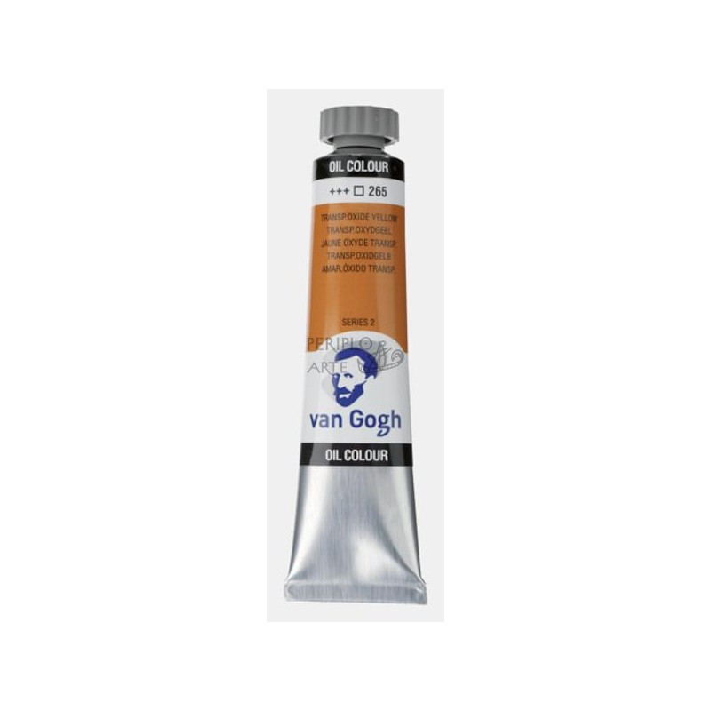 Óleo Van Gogh 20ml amarillo óxido transparente 265