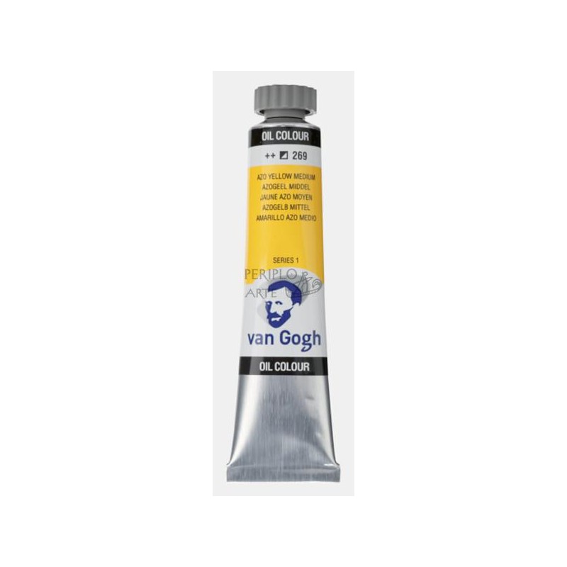 Óleo Van Gogh 20ml amarillo azo medio 269