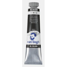 Óleo Van Gogh 20ml negro bujía 702