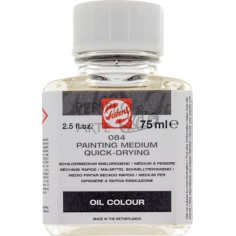 Medio para pintar secado rápido Talens 75ml