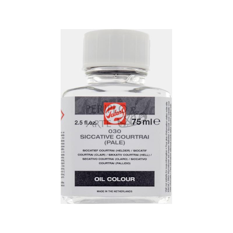 Secativo Courtrai claro Talens 75ml Secativo Courtrai claro Talens 75ml