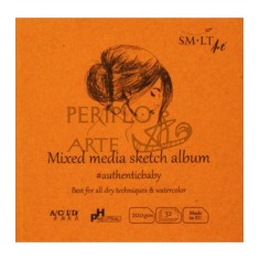 Sketch album Mixed Media SM·LT cosido 14x14cm