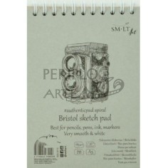 Bristol sketch pad SM·LT espiral A5