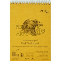 Sketch pad Kraft SM·LT espiral A5