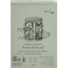 Bristol Sketch pad espiral A4 SM·LT