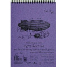 Ingres Sketch pad A4 espiral SM·LT