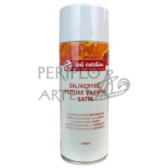 Barniz spray óleo/acrílico 400ml satinado