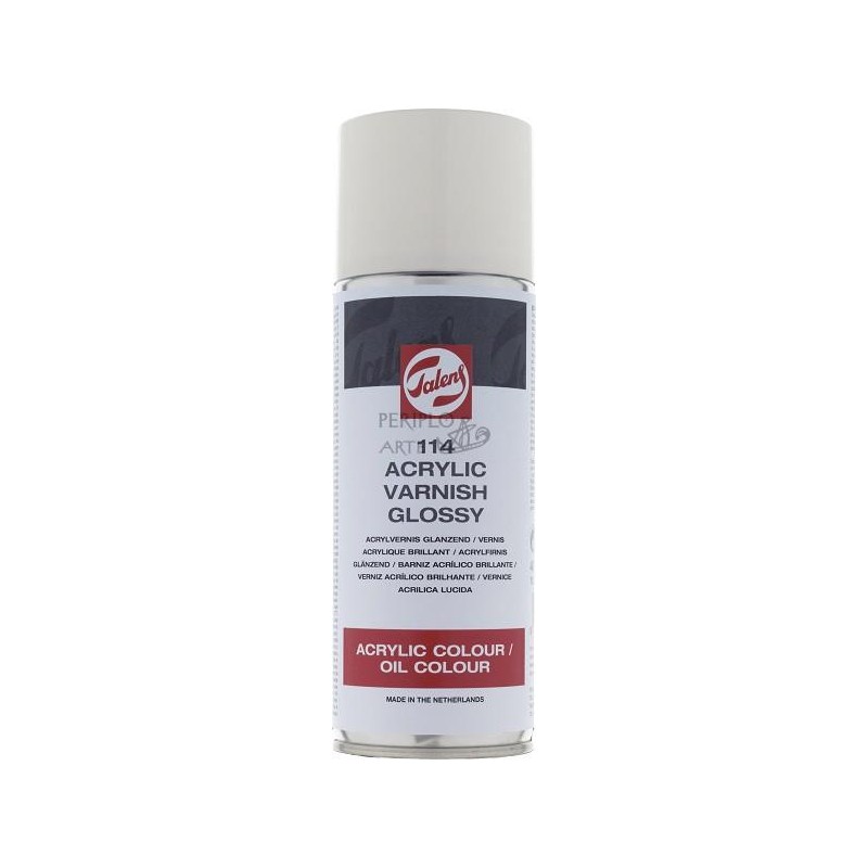 Barniz acrílico spray 400ml brillo Talens