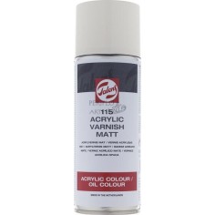 Barniz acrílico spray 400ml mate Talens