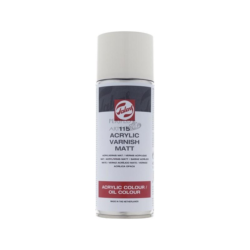 Barniz acrílico spray 400ml mate Talens