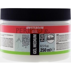 Gel medium acrílico Amsterdam 250ml brillo