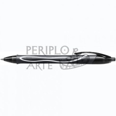 Bolígrafo BIC Gelocity  Quick Dry negro